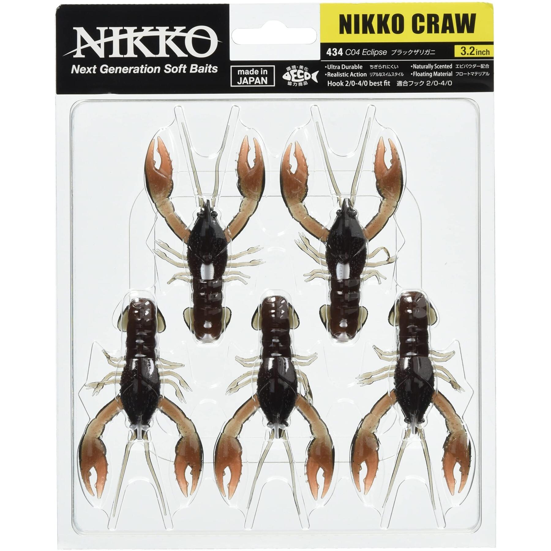 Decoys Nikko Craw 434 (x5)